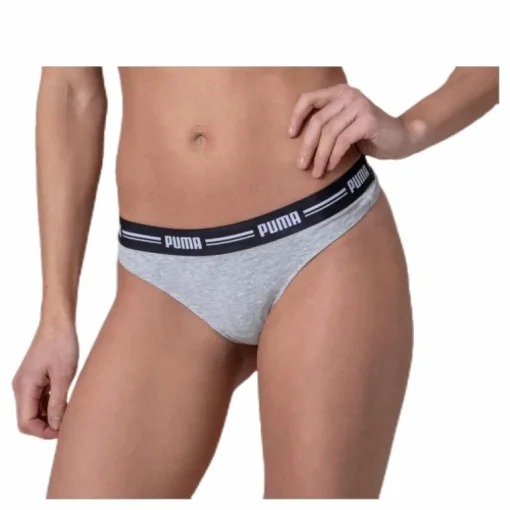 Iconic String 2-Pack Hang Grey