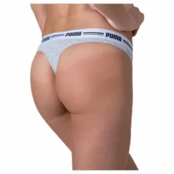Iconic String 2-Pack Hang Grey
