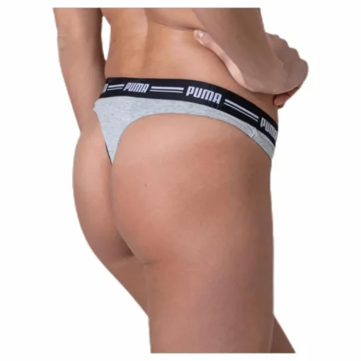 Iconic String 2-Pack Hang Grey