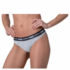 Iconic String 2-Pack Hang Grey