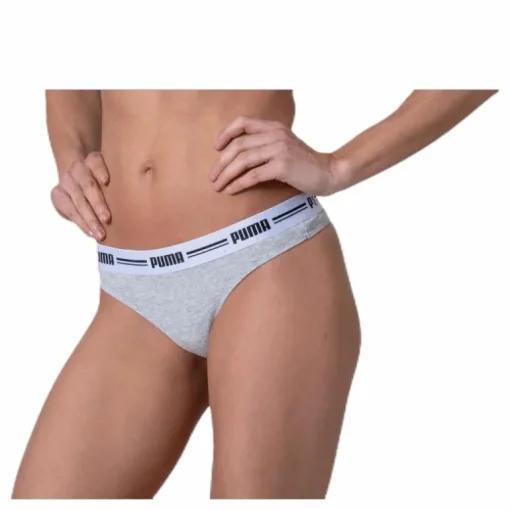 Iconic String 2-Pack Hang Grey