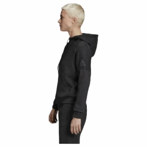 ID Melang Hood Black