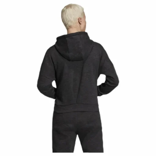 ID Melang Hood Black