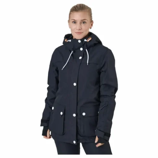 Ida Jkt W Black 999