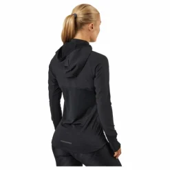 Ignition Shield Hood Mid-lay Black/ Black Reflective