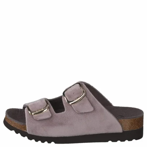 Ilary Velvet Taupe