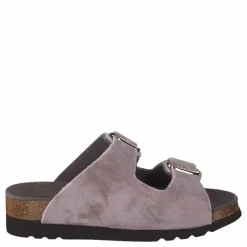 Ilary Velvet Taupe