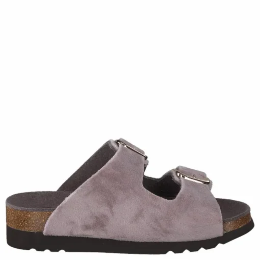 Ilary Velvet Taupe