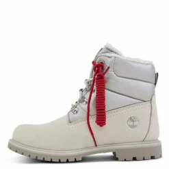 6in Premium Puffer Bt Wp Bright White