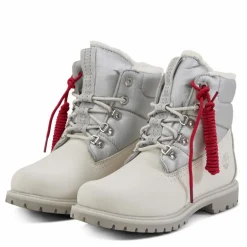 6in Premium Puffer Bt Wp Bright White