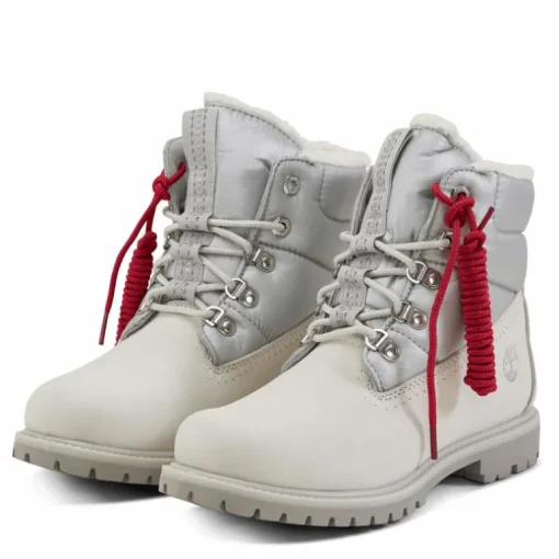 6in Premium Puffer Bt Wp Bright White