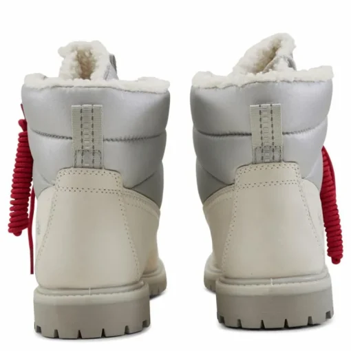 6in Premium Puffer Bt Wp Bright White