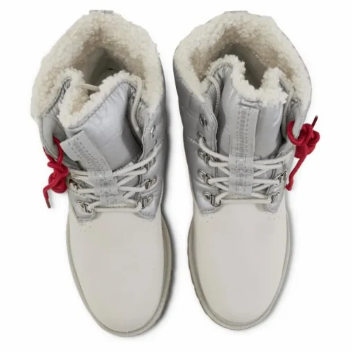 6in Premium Puffer Bt Wp Bright White