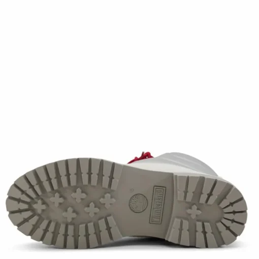 6in Premium Puffer Bt Wp Bright White
