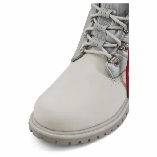 6in Premium Puffer Bt Wp Bright White