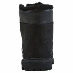 6in Premium Shearling Lined Wp Black