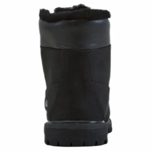 6in Premium Shearling Lined Wp Black