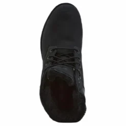 6in Premium Shearling Lined Wp Black