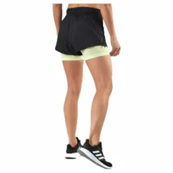 2In1 Short Black/Yellow