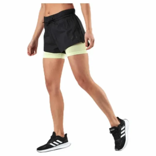 2In1 Short Black/Yellow