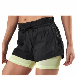 2In1 Short Black/Yellow