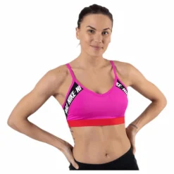 Indy Logo Bra Pink