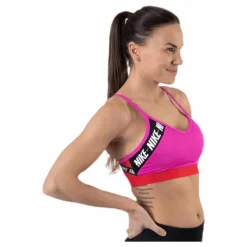 Indy Logo Bra Pink