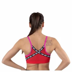 Indy Logo Bra Pink