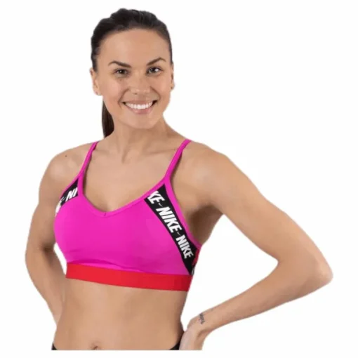 Indy Logo Bra Pink
