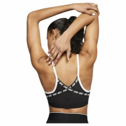 Indy Logo Bra White/Black