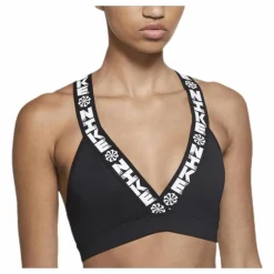 Indy Plng Icon Clash Bra White/Black