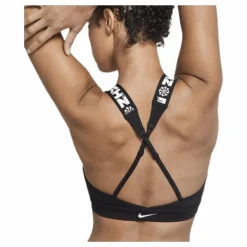 Indy Plng Icon Clash Bra White/Black