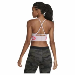 Indy Pro Long Line Bra Silver/Red