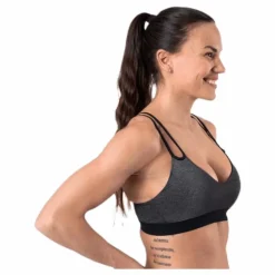 Indy Sparkle Bra Black