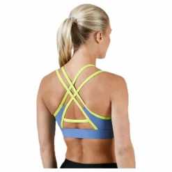 Indy Zip Bra Blue/Yellow