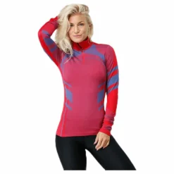 Inez Zip Red