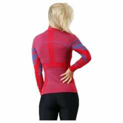Inez Zip Red