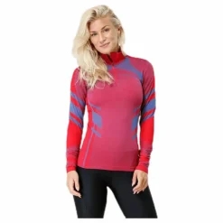 Inez Zip Red