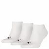Invisible Sneaker 3-Pack White