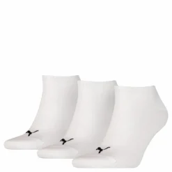 Invisible Sneaker 3-Pack White