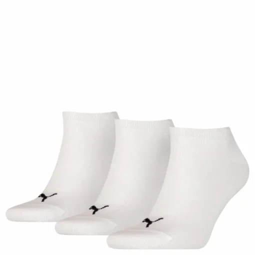 Invisible Sneaker 3-Pack White