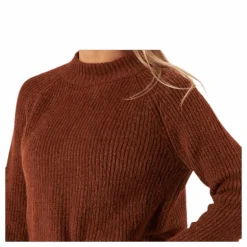 Jade L/S Pullover Knt Beige