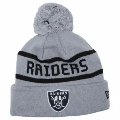 Jake Cuff Knit - Raiders Black