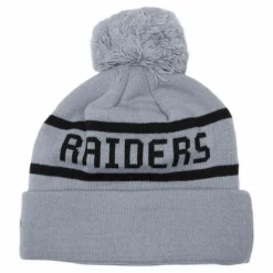 Jake Cuff Knit - Raiders Black