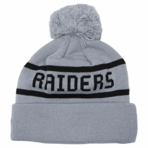 Jake Cuff Knit - Raiders Black