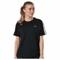 Jakena Taped Tee Black