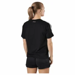 Jakena Taped Tee Black