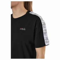 Jakena Taped Tee Black