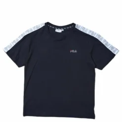 Jakena Taped Tee Black
