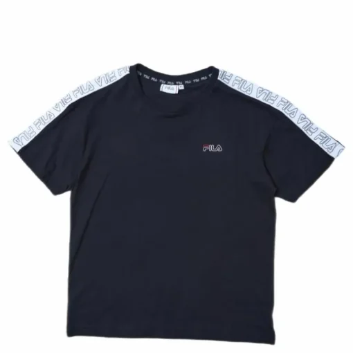 Jakena Taped Tee Black